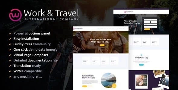 Work & Travel Company & Youth Programs 1.2