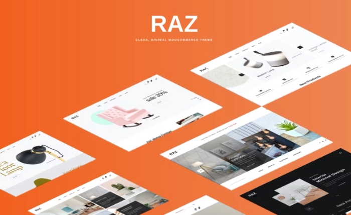Raz – Clean Minimal WooCommerce Theme 1.2.7