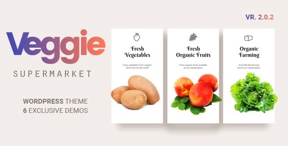 Veggie - Vegetable and Fruit Shop WP Theme 2.0.8