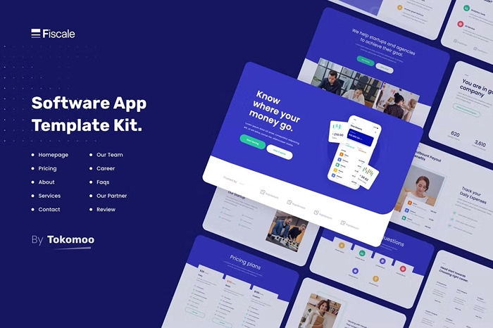 Fiscale – Business & Finance Startup Elementor Template Kit 1.0.0