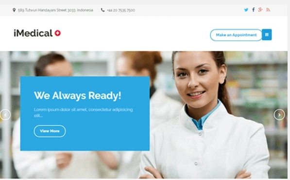 Theme Junkie – iMedical 1.2.0
