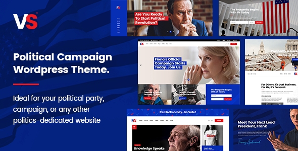 VoteStart – Political Campaign Theme 1.0