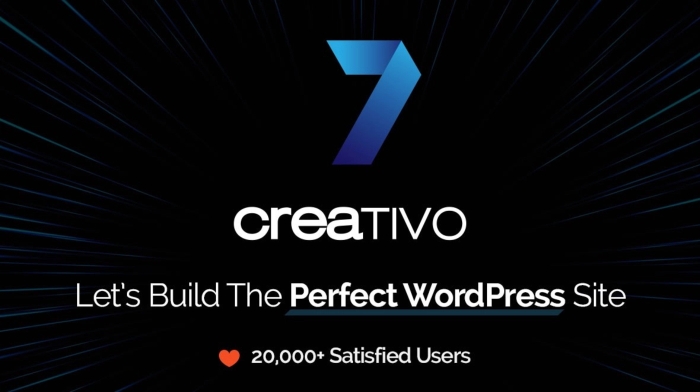 Creativo- Best Multipurpose WordPress Theme 7.7.2