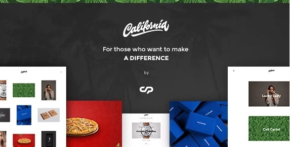 California – A theme for Creatives 1.9.5