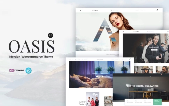 Oasis β Modern WooCommerce Theme 1.7.0