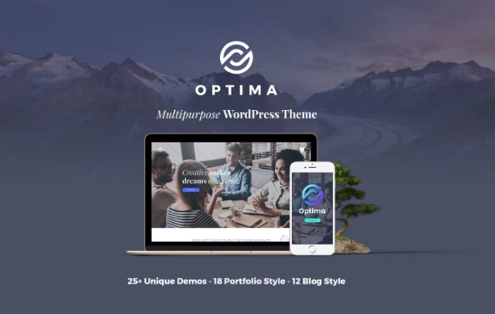 Optima – Multipurpose WordPress Theme 1.7.0