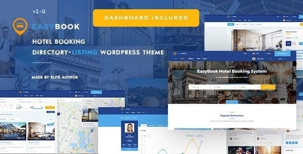 EasyBook – Hotel & Tour Booking 1.4.0