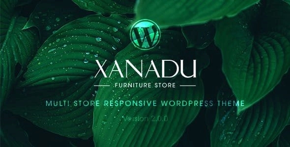 Xanadu - Multi Store Responsive WordPress Theme 1.0
