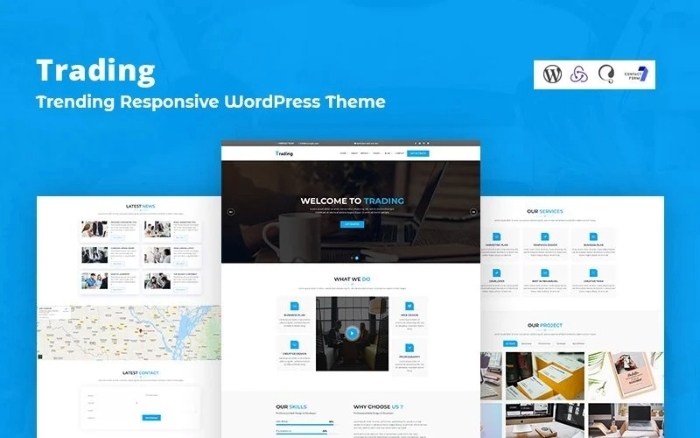 Trading – Trending Business WP Theme 1.0.0