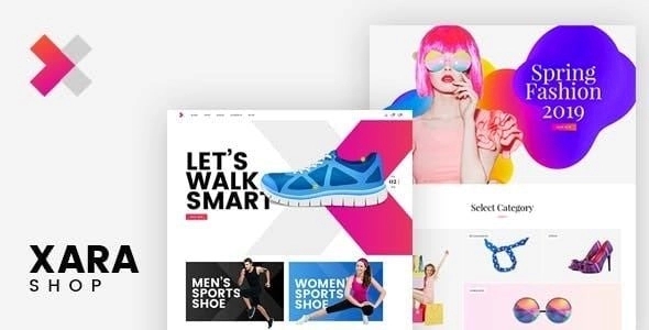 Xara – Responsive WooCommerce Shop Theme 1.0.0