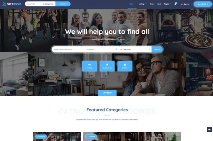 CityBook - Directory & Listing WP Theme 2.5.5