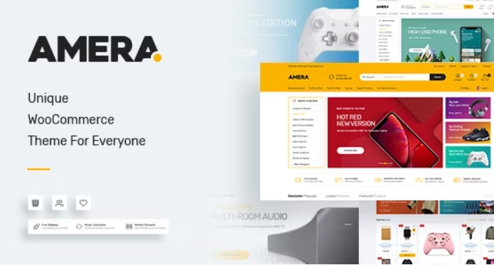 Amera – Digital WooCommerce WordPress Theme 1.1.2