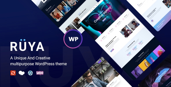 Ruya – Creative Multi-Purpose WordPress Theme 1.1.0
