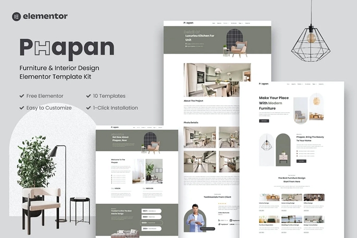 Phapan – Furniture and Interior Design Template Kits 1.0.0
