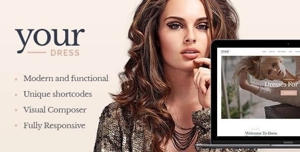 Your Dress – Clothes Rental Services WordPress Theme 1.4.1