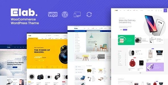 eLab WordPress Theme 1.2.3