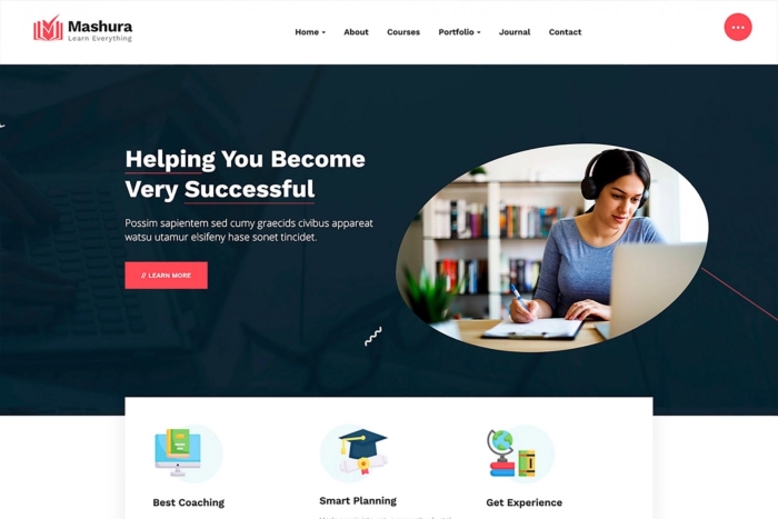 Mashura - LMS Education & Online Courses Theme 1.01