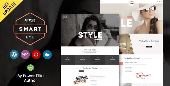 Smart Eye Glasses WooCommerce Theme 1.0