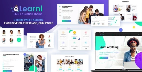Online Learning & Education LMS – eLearni 2.6