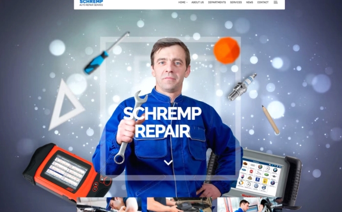 Schremp – Mechanical WordPress 3.1