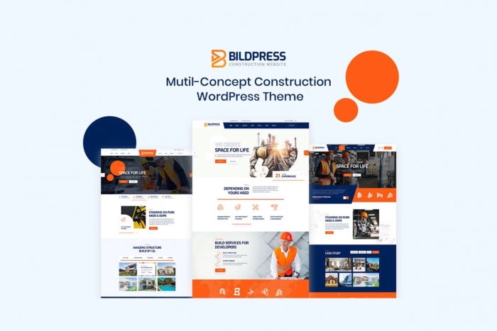 BildPress – Construction WordPress Theme + RTL 1.3.3