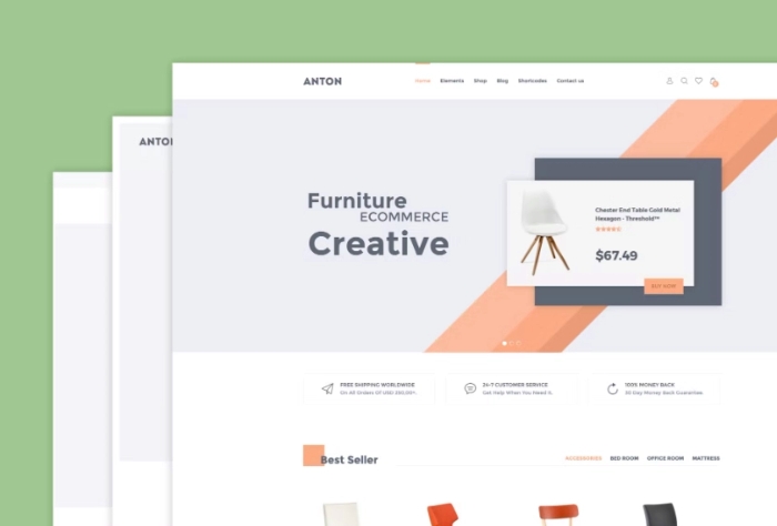 Anton – Furniture WooCommerce Theme 3.7