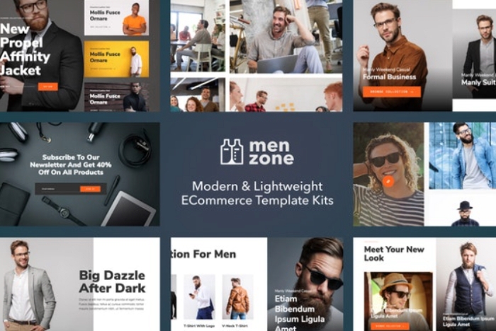 Menzone – Modern eCommerce Elementor Template Kit 1.0.0