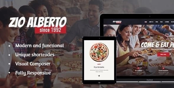 Zio Alberto – Pizza Restaurant Cafe & Bistro 1.2.2