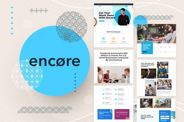 Encore – Multi-purpose Business Elementor Template Kit 1.0.0