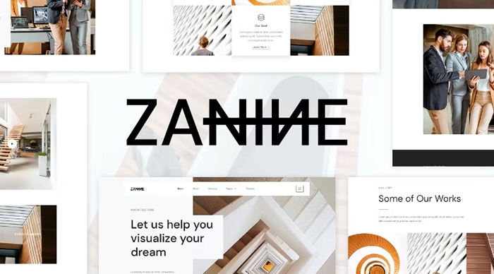 Zanine – Architecture Agency Elementor Template Kit 1.0.0