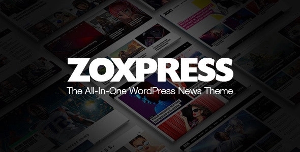 ZoxPress – The All-In-One WordPress News Theme 2.12.1