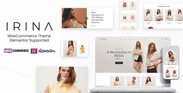 IRINA - Elementor WooCommerce Theme 2.0.3