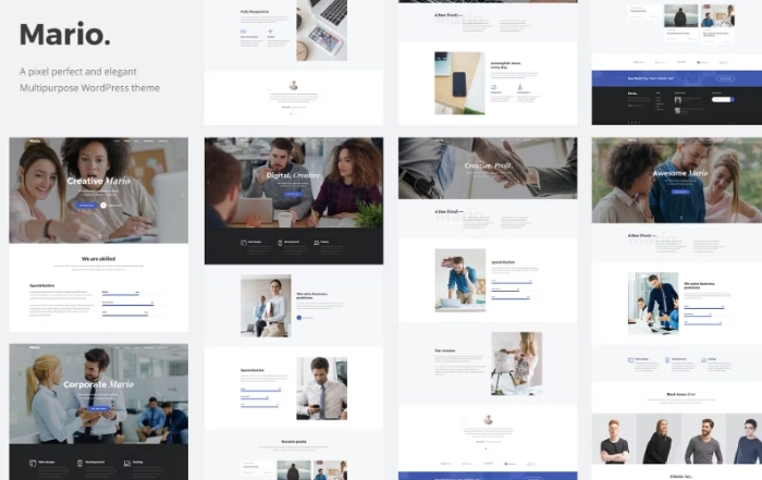 Mario. – Creative Multipurpose WP Theme 1.0.6