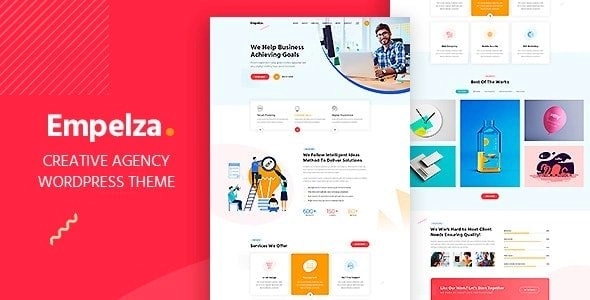 Empelza – Creative Agency & Portfolio 1.4.2