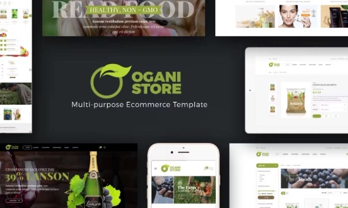 Ogani – Organic Food Store Theme for WooCommerce 1.3.2