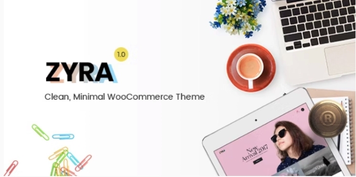 Zyra – Clean, Minimal WooCommerce Theme 1.3.1