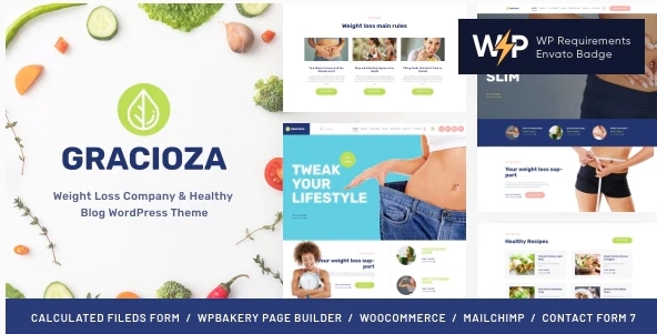 Gracioza – Weight Loss Company & Healthy Blog 1.0.5