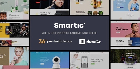 Smartic – Product Landing Page WooCommerce 2.1.4