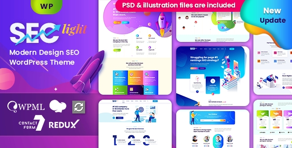Seclight – Seo & Digital Marketing WordPress Theme 1.1.3