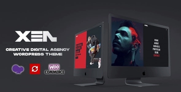 XEN – Creative Portfolio Agency WP Theme 5.1.4