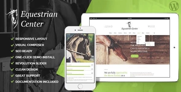Equestrian Centre & Horse-riding School Hippodrome 1.5
