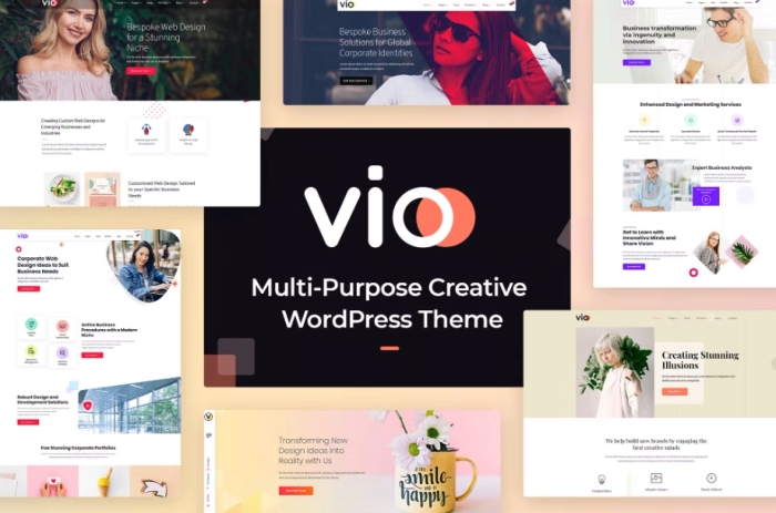 Vio – Multi-purpose Creative WordPress Theme 1.0.1
