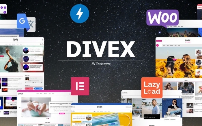 Divex – Multipurpose News & WooCommerce 1.0.1