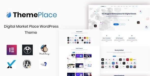 ThemePlace – Marketplace WP Theme 1.1.6