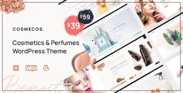 Cosmecos – Cosmetics & Perfumes WP Theme 1.1