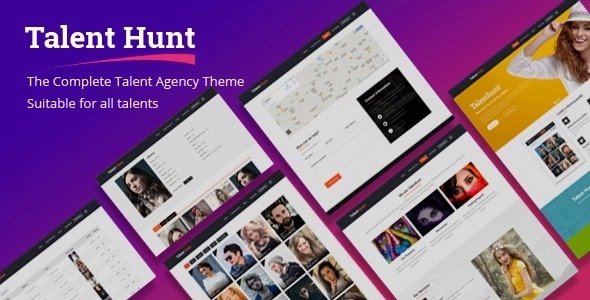 Talent Hunt β WordPress Theme for Model Talent Management Services 1.0.8