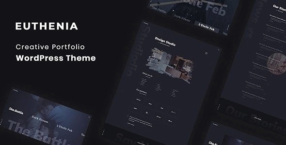 Euthenia - Creative Portfolio WordPress Theme 1.0