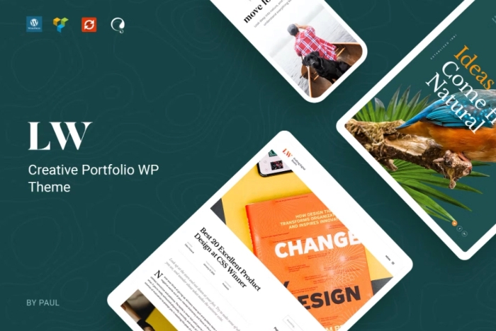Lewis – Creative Portfolio WordPress Theme 1.0.1
