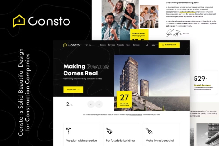 Consto – Industrial Construction Company Theme 1.1.0