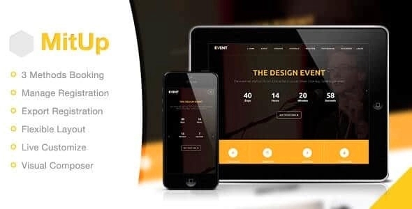 MitUp – Event & Conference 1.3.4